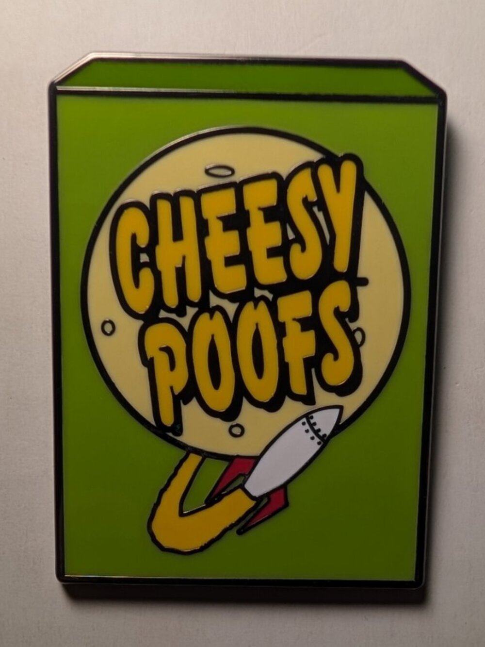 South Park Cheesy Poofs Enamel Pin Official Collectible Mystery Badge Series